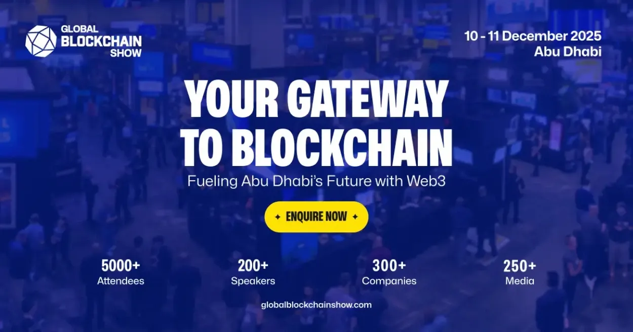Global Blockchain Show Abu Dhabi 2025, Blockchain Events