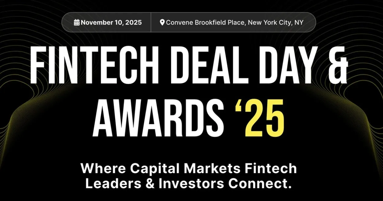 Benzinga Fintech Deal Day and Awards 2025, Fintech Events