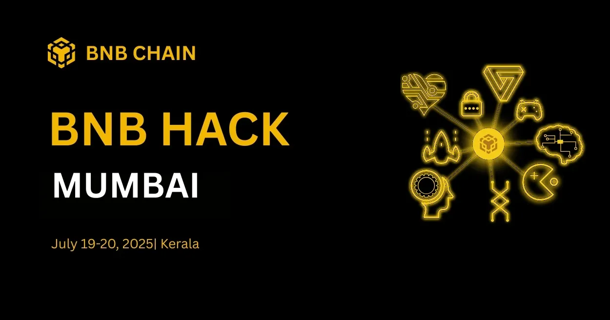 BNB Hack Mumbai 2025, Blockchain Events