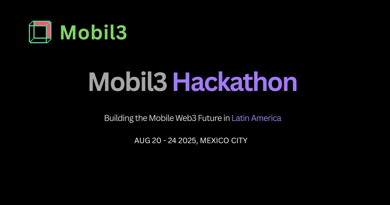 Mobil3 Hackathon, Web3 Hackathon