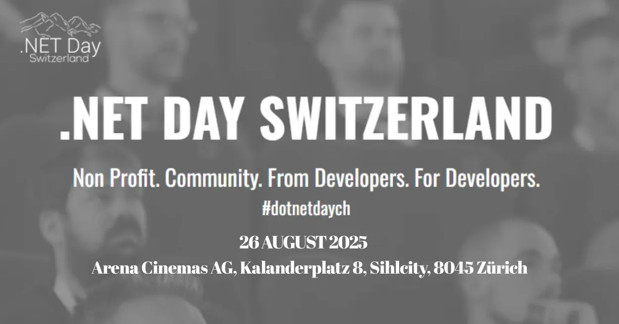 NET Day Switzerland 2025