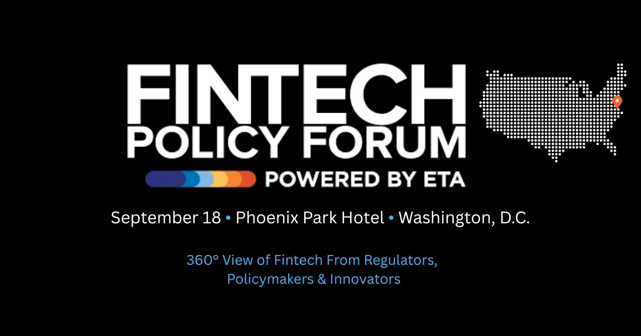 ETA FinTech Policy Forum 2025