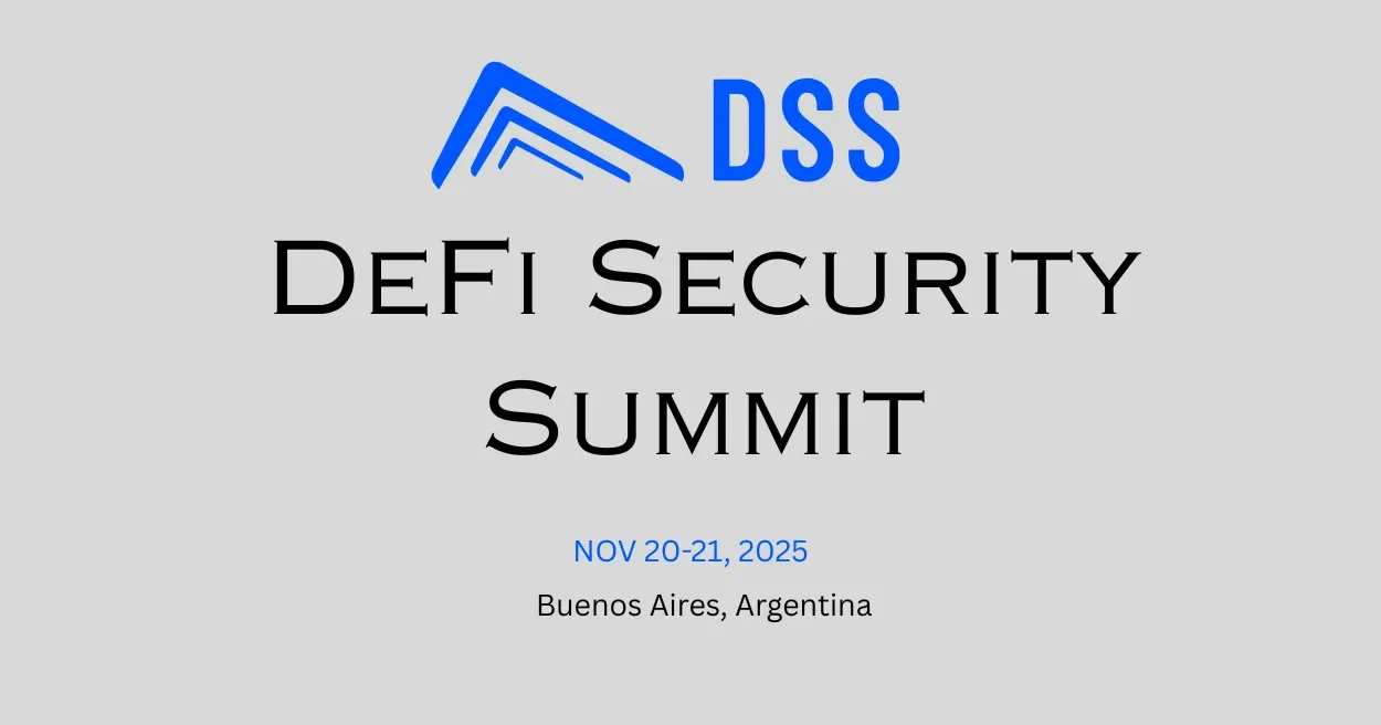  DeFi Security Summit 2025, DeFi Events