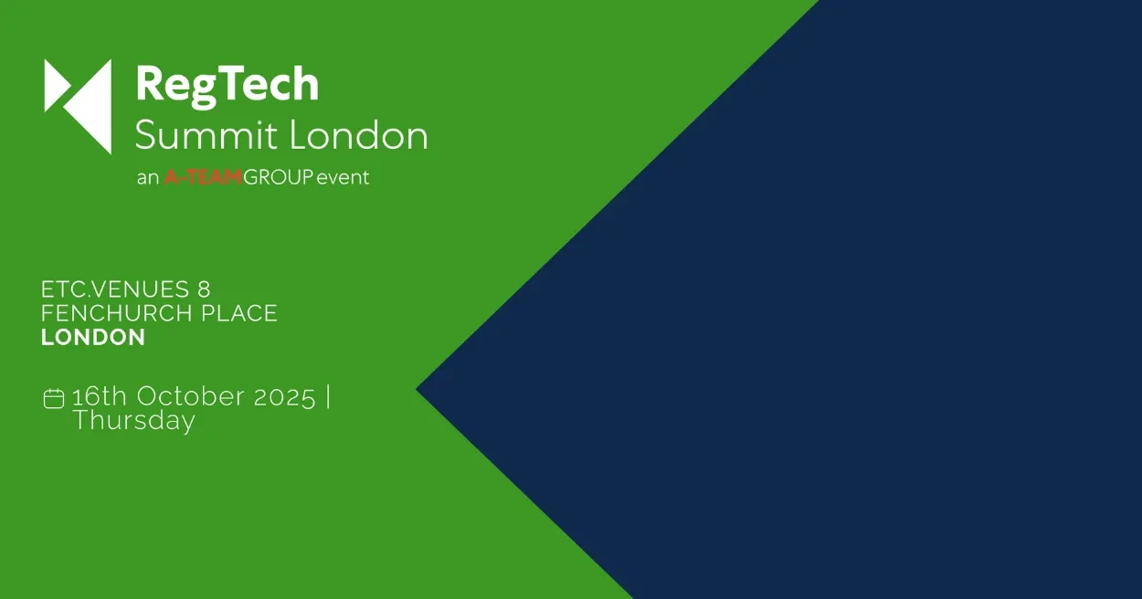 RegTech Summit London 2025