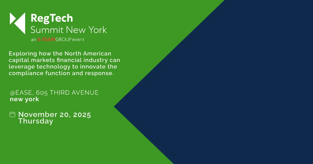 RegTech Summit New York 2025