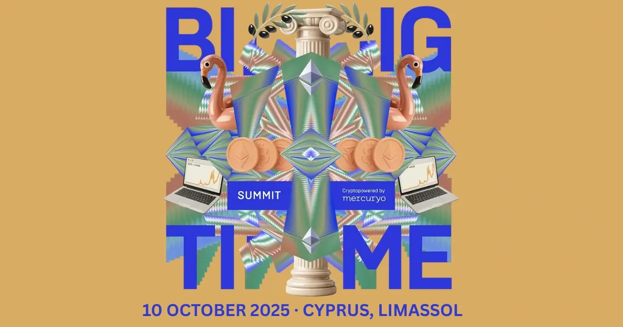 Big Time Summit 2025, Web3 Events 2025
