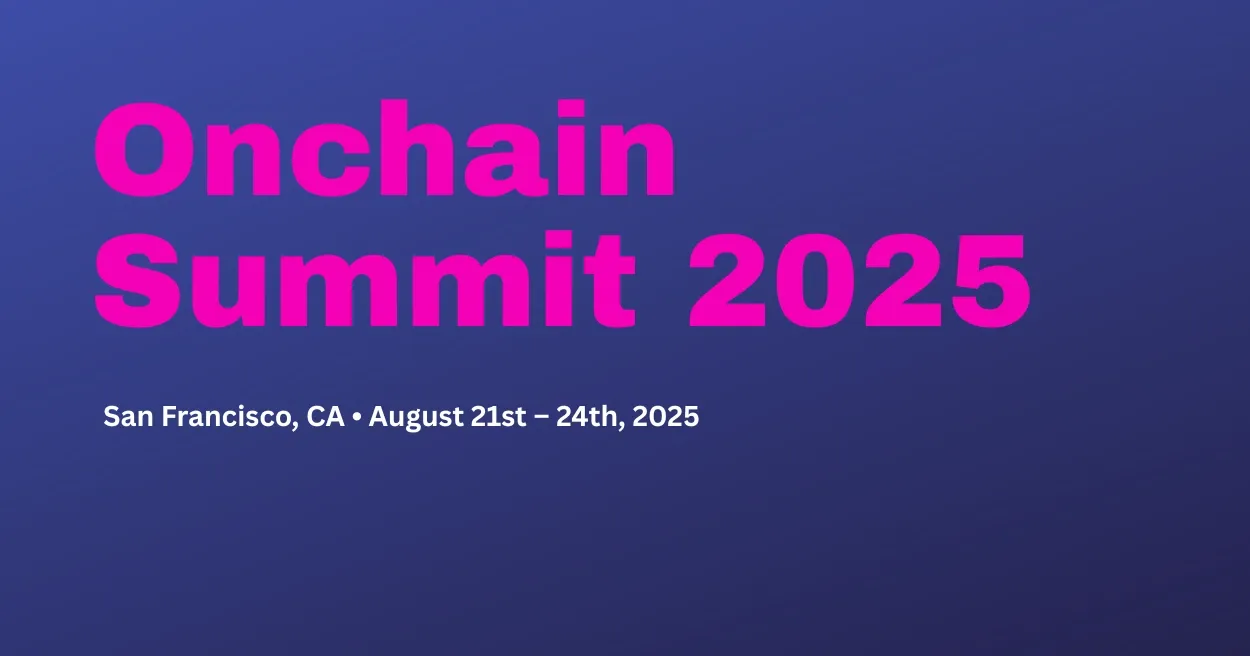 Onchain Summit 2025