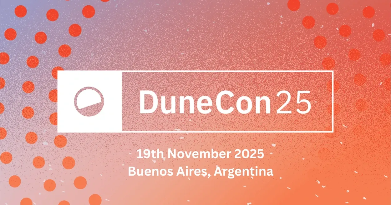 DuneCon25, Crypto Events DuneCon25, Crypto Events