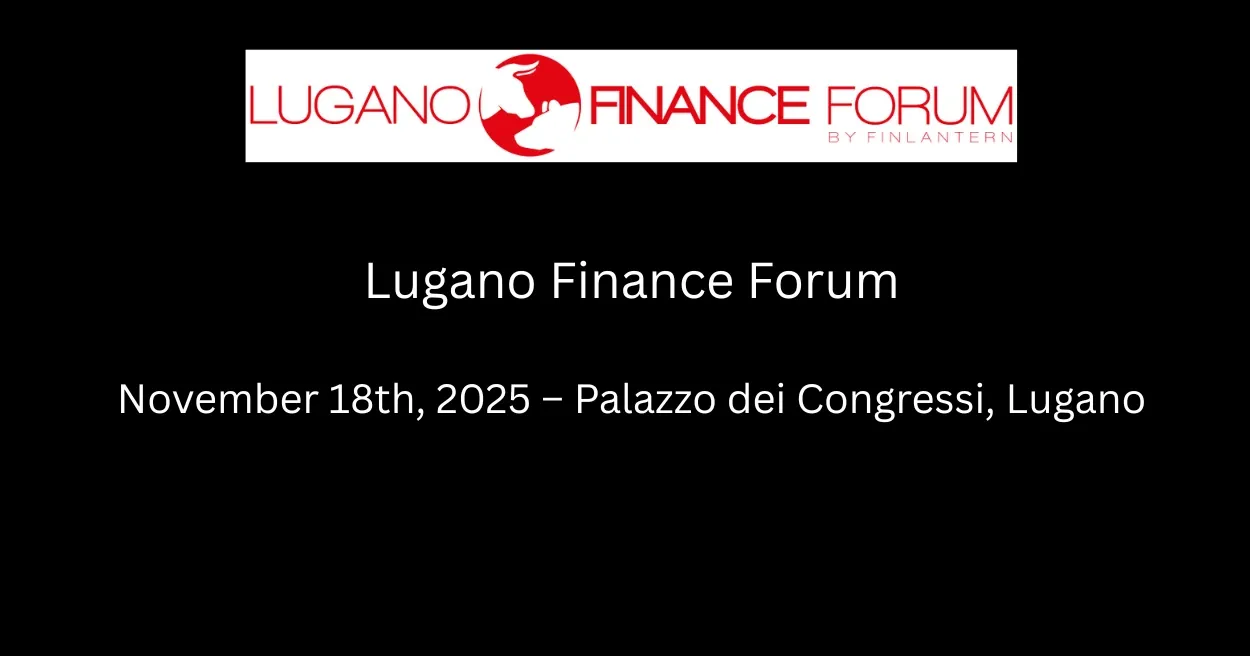 Lugano Finance Forum 2025