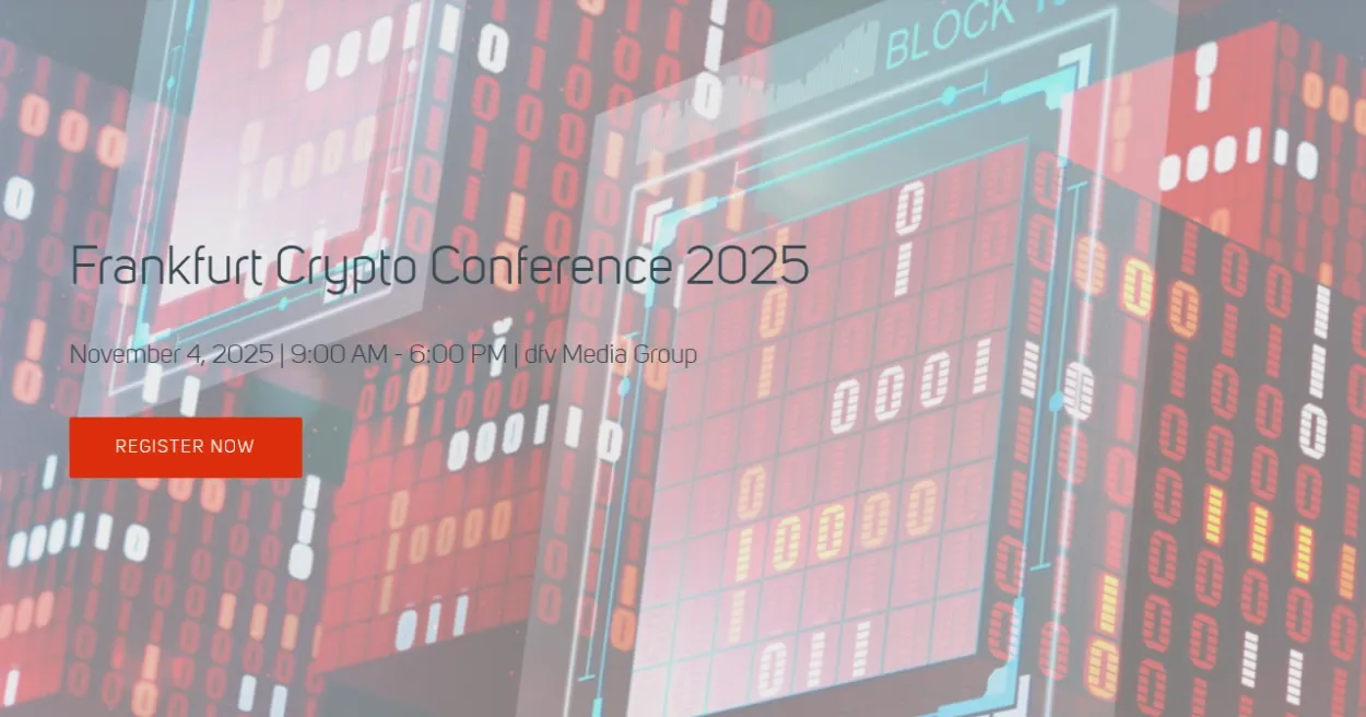 Frankfurt Crypto Conference 2025