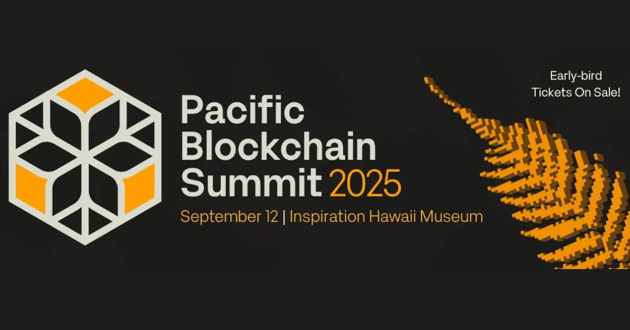 Pacific Blockchain Summit 2025, Blockchain Events