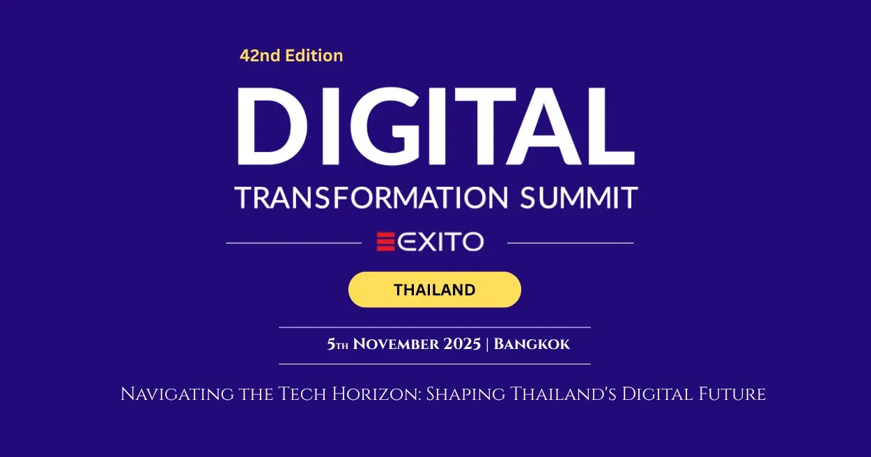 Digital Transformation Summit Thailand 2025