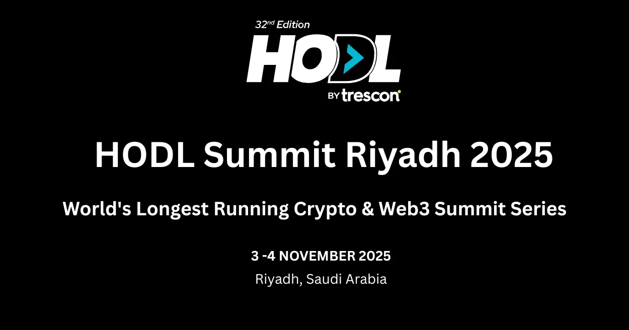 HODL Summit Riyadh 2025, Web3 Events