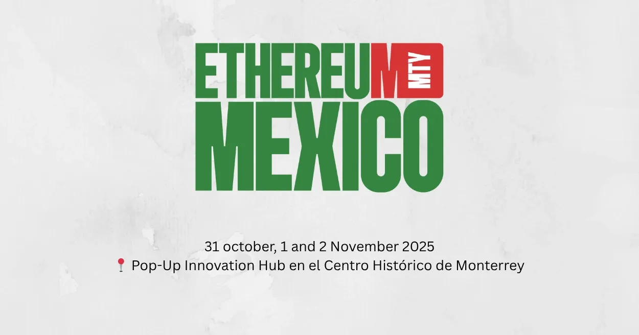 Ethereum Mexico 2025, Ethereum events