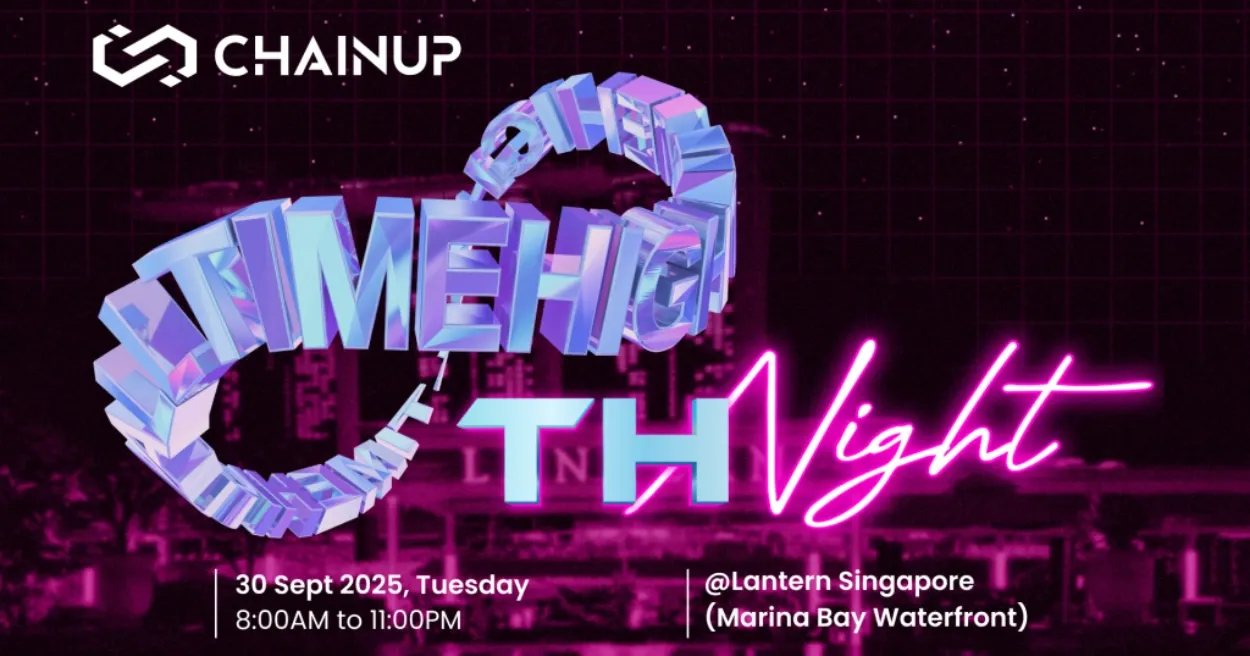ATH Night Chainup Pre-Token2049 Event, Blockchain Events