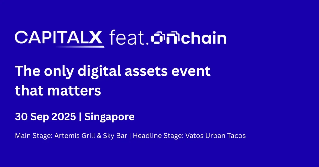 CapitalX feat ONCHAIN, Web3 Event