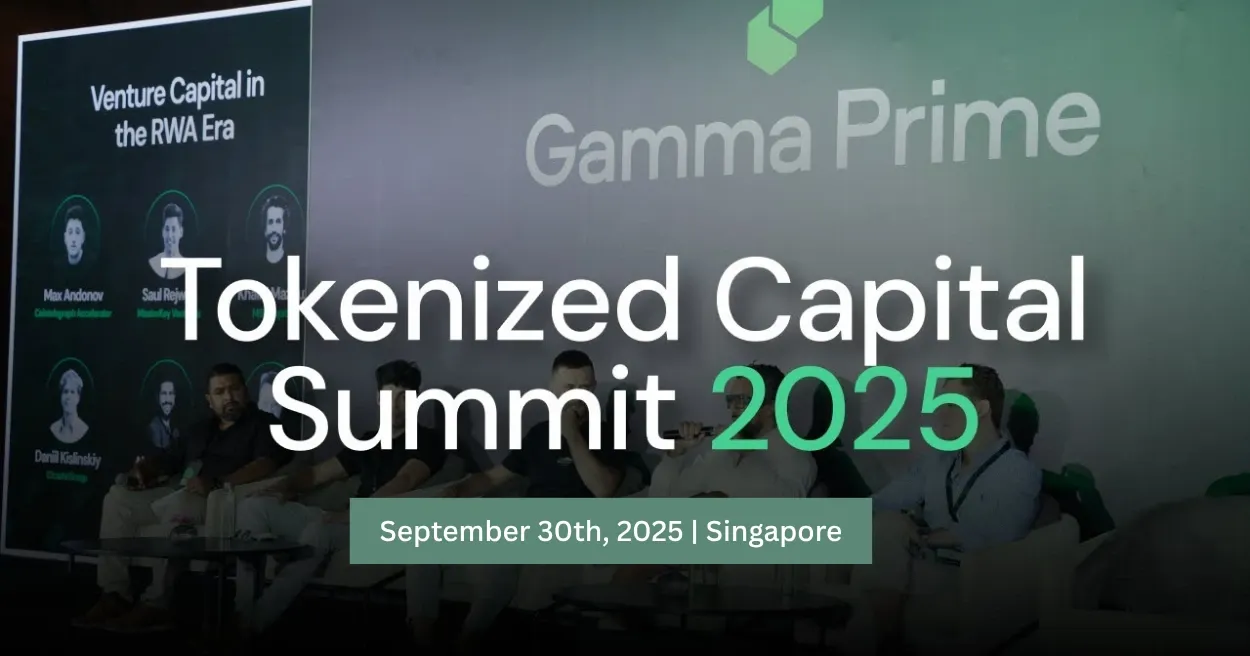 Tokenized Capital Summit Singapore 2025, Web3 Event