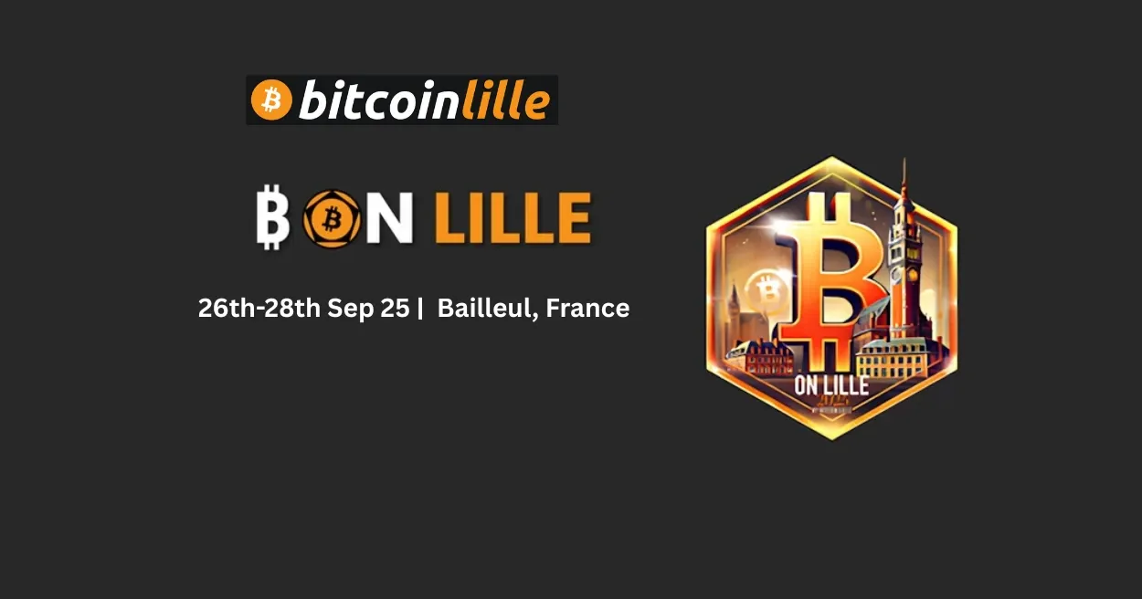 ₿ on Lille 2025, Bitcoin Events