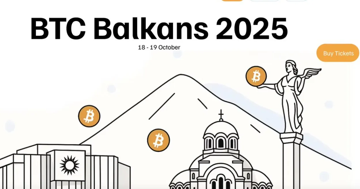 BTC Balkans 2025, Bitcoin Events