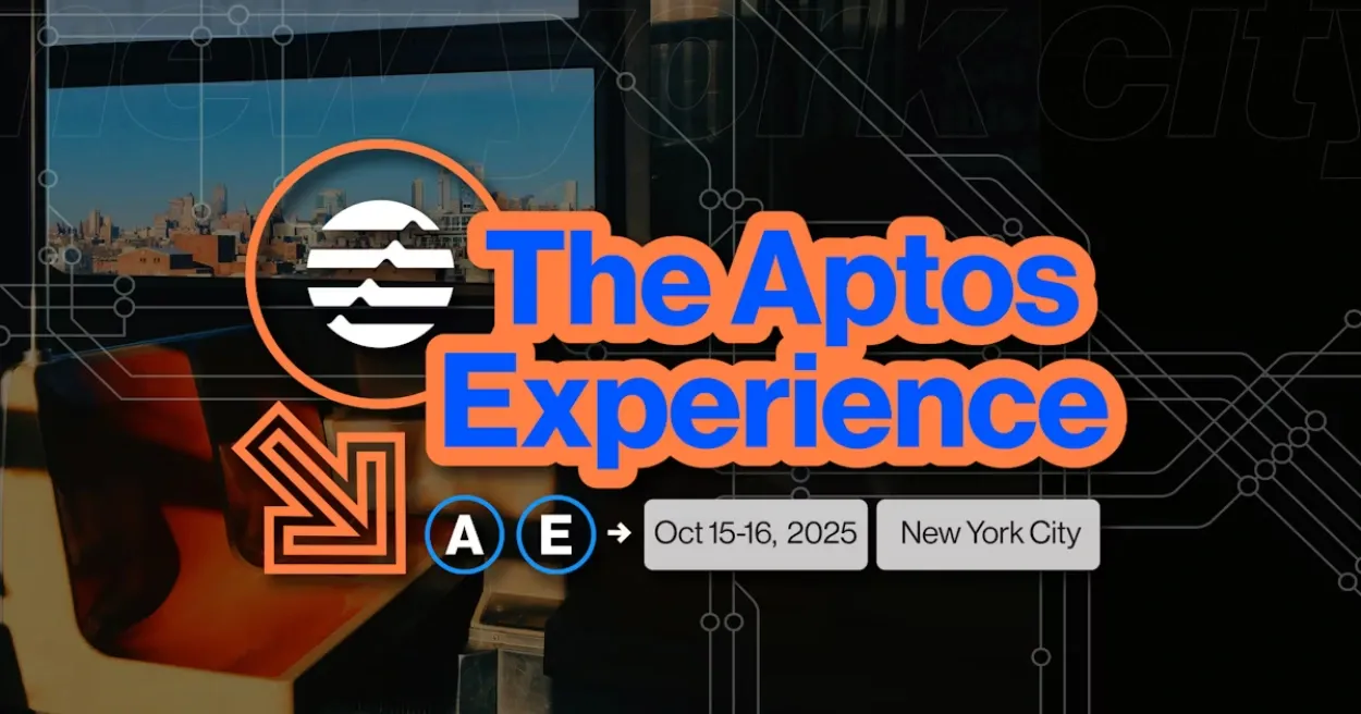 Aptos Experience 2025, Blockchain Events