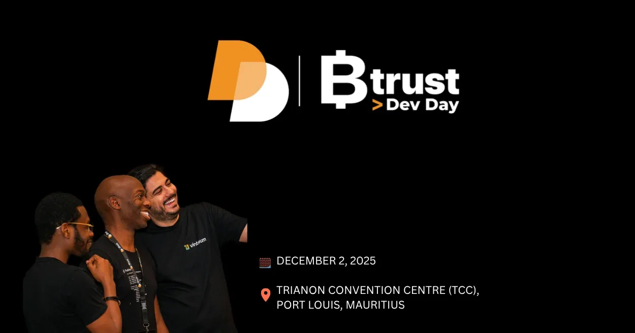 Btrust Developer Day, Bitcoin Event