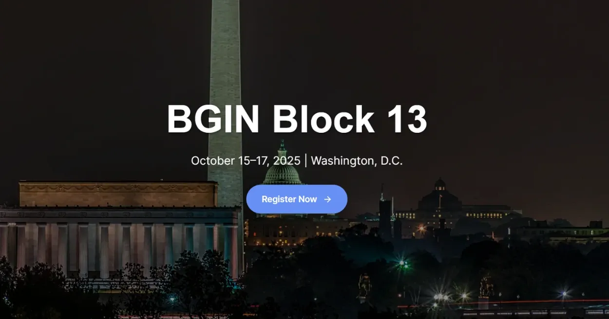 BGIN Block 13