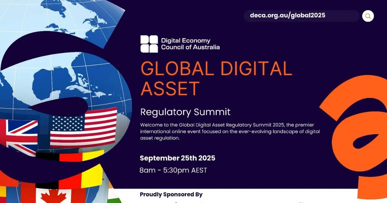Global Digital Asset Regulatory Summit 2025, Crypto Events