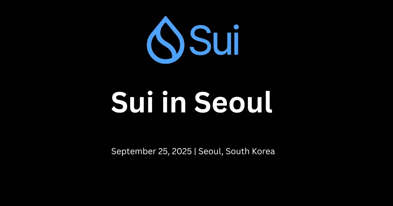 Sui in Seoul 2025