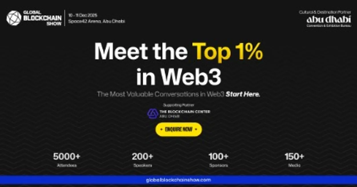 global blockchain show abu dhabi