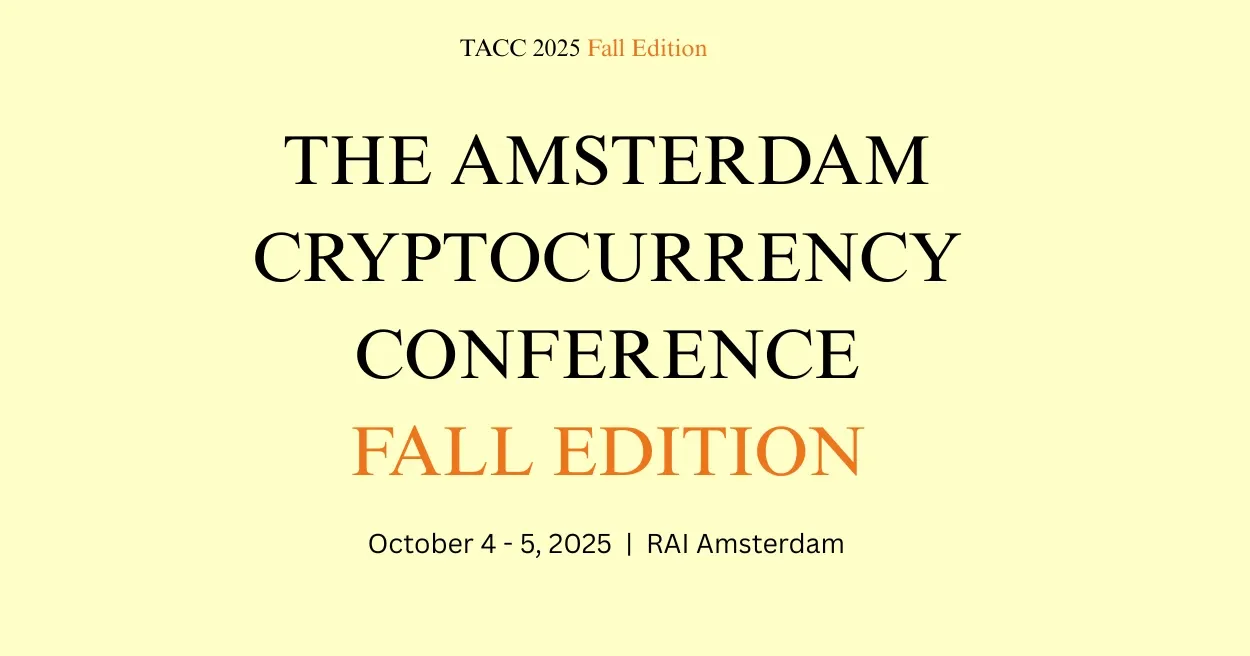 The Amsterdam Cryptocurrency Conference 2025
