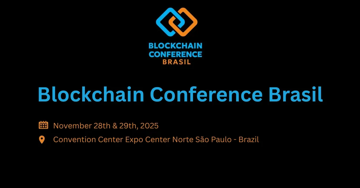 Blockchain Conference Brasil 2025, Blockchain Events 2025