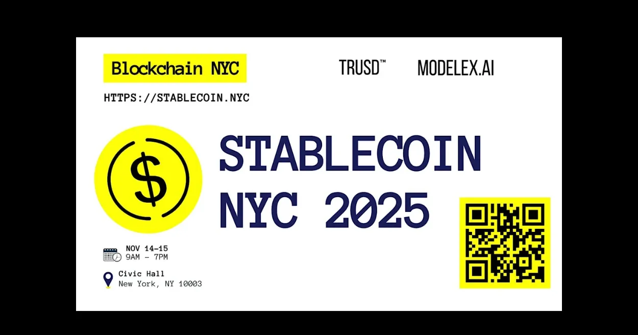 Stablecoin NYC 2025, Blockchain Events