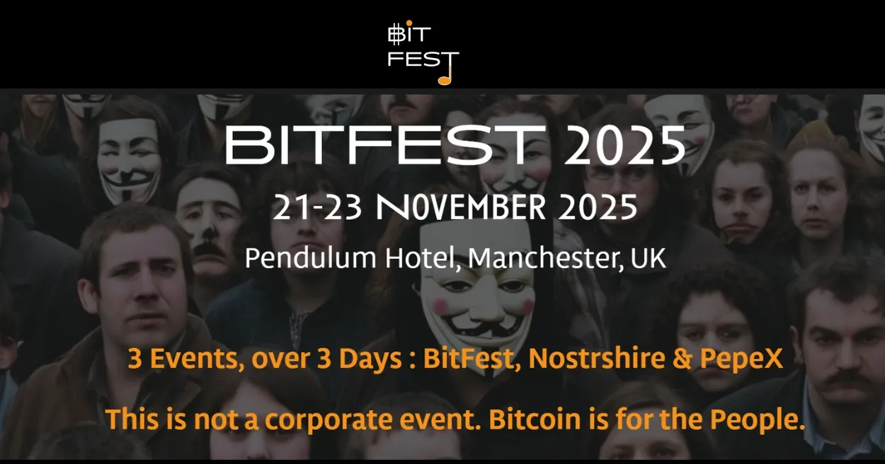 BITFEST 2025, Bitcoin Events