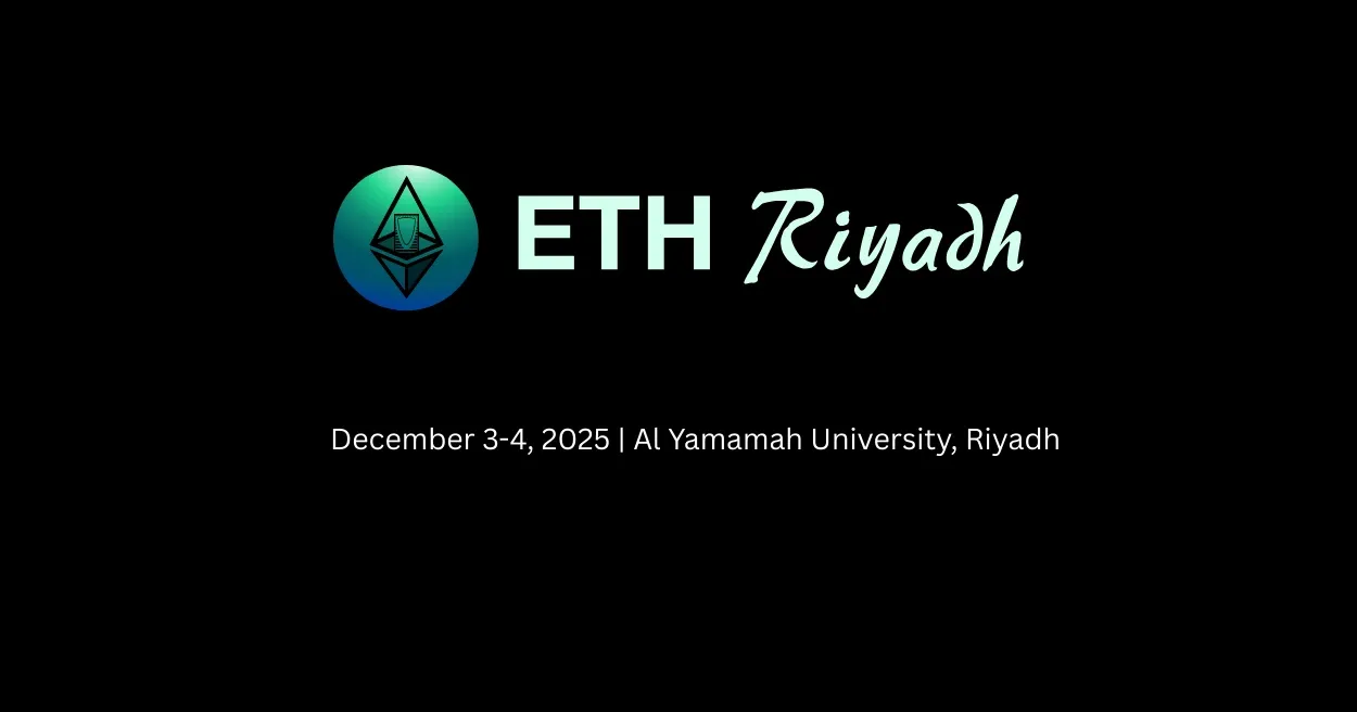ETH Riyadh 2025, Ethereum Events