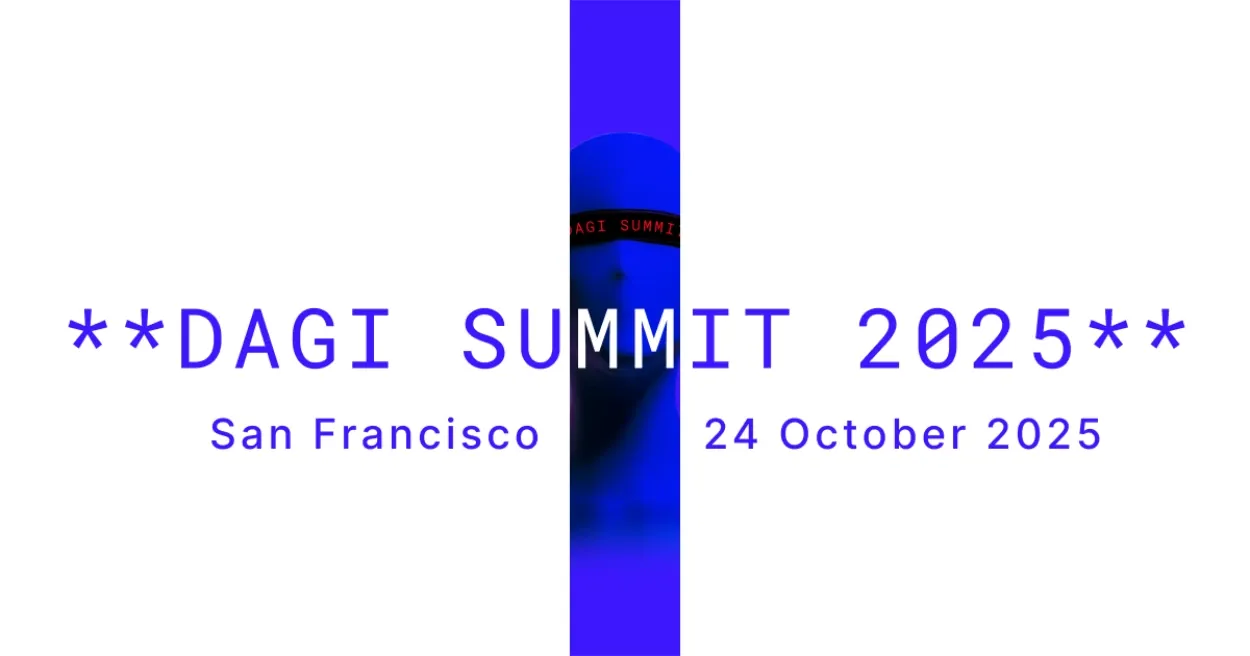 dAGI Summit 2025, AI Events