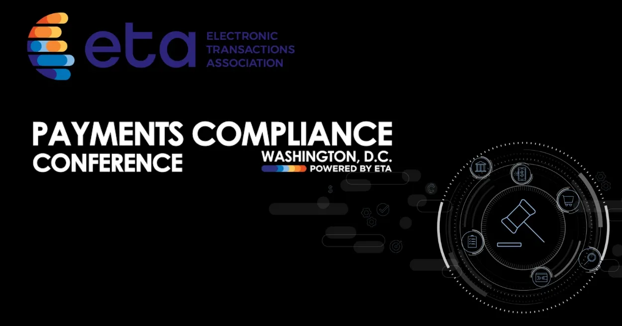  ETA Annual Payments Compliance Conference 2025, Fintech Events