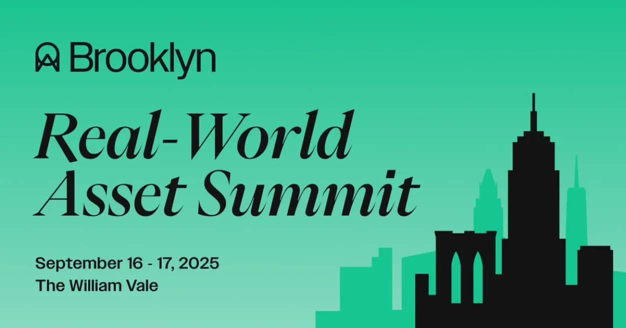  Real World Asset Summit Brooklyn 2025, Web3 Events