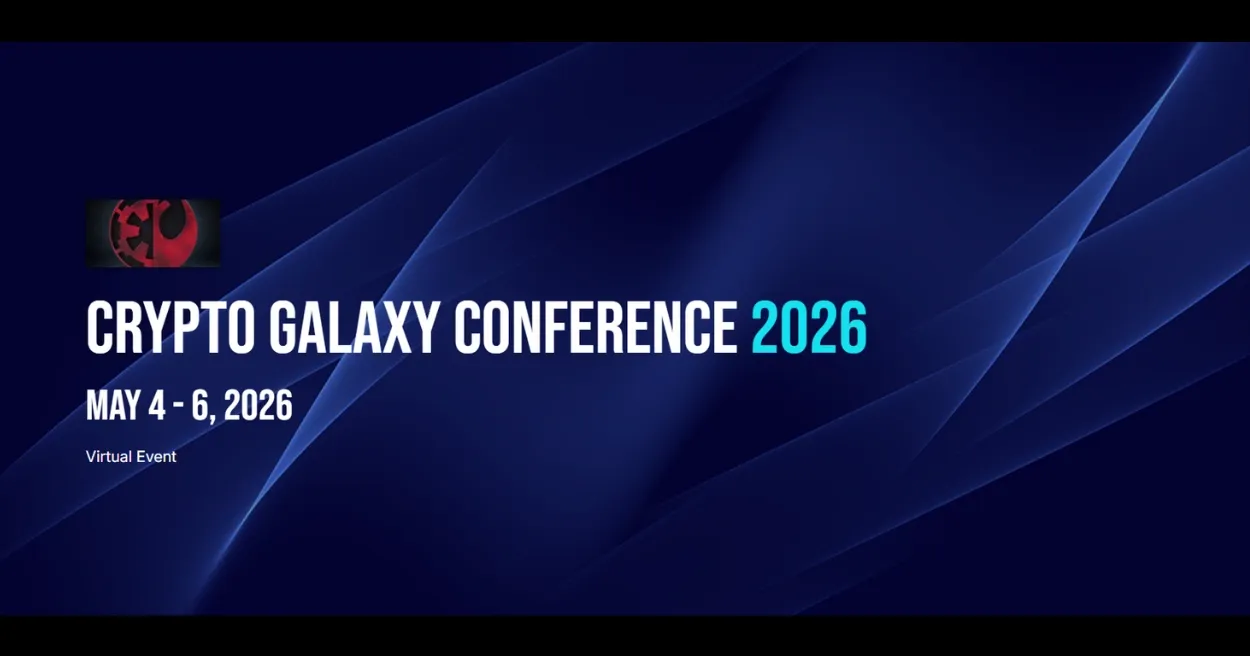 Crypto Galaxy Conference 2026, Crypto Events 