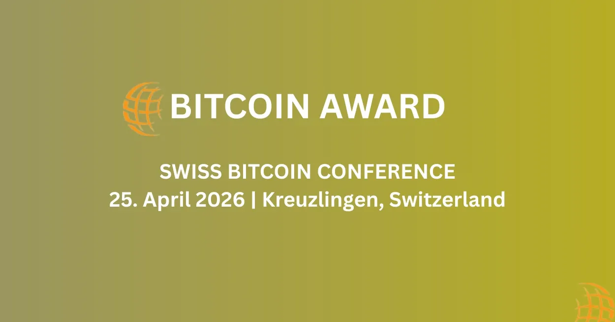 Bitcoin Award 2026