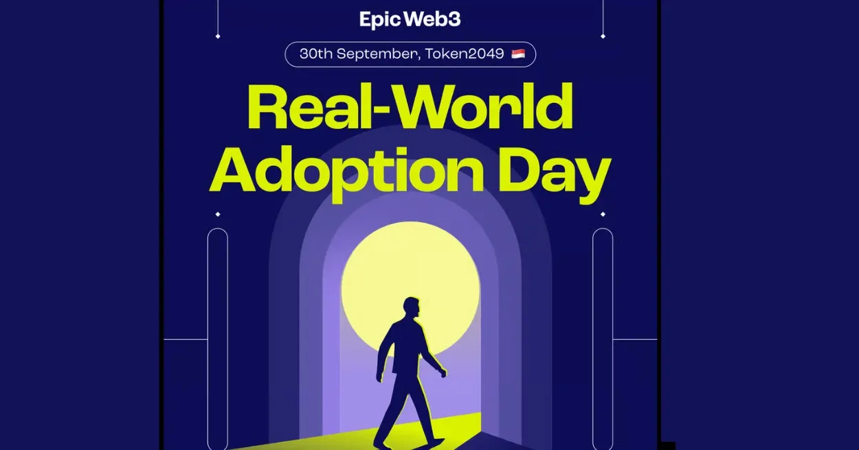 Real World Adoption Day Token2049 Singapore