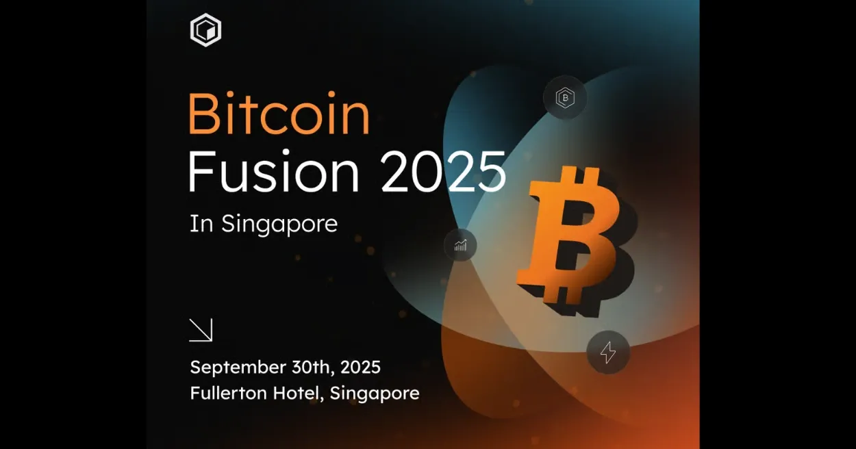 Bitcoin Fusion Singapore 2025, Bitcoin Events