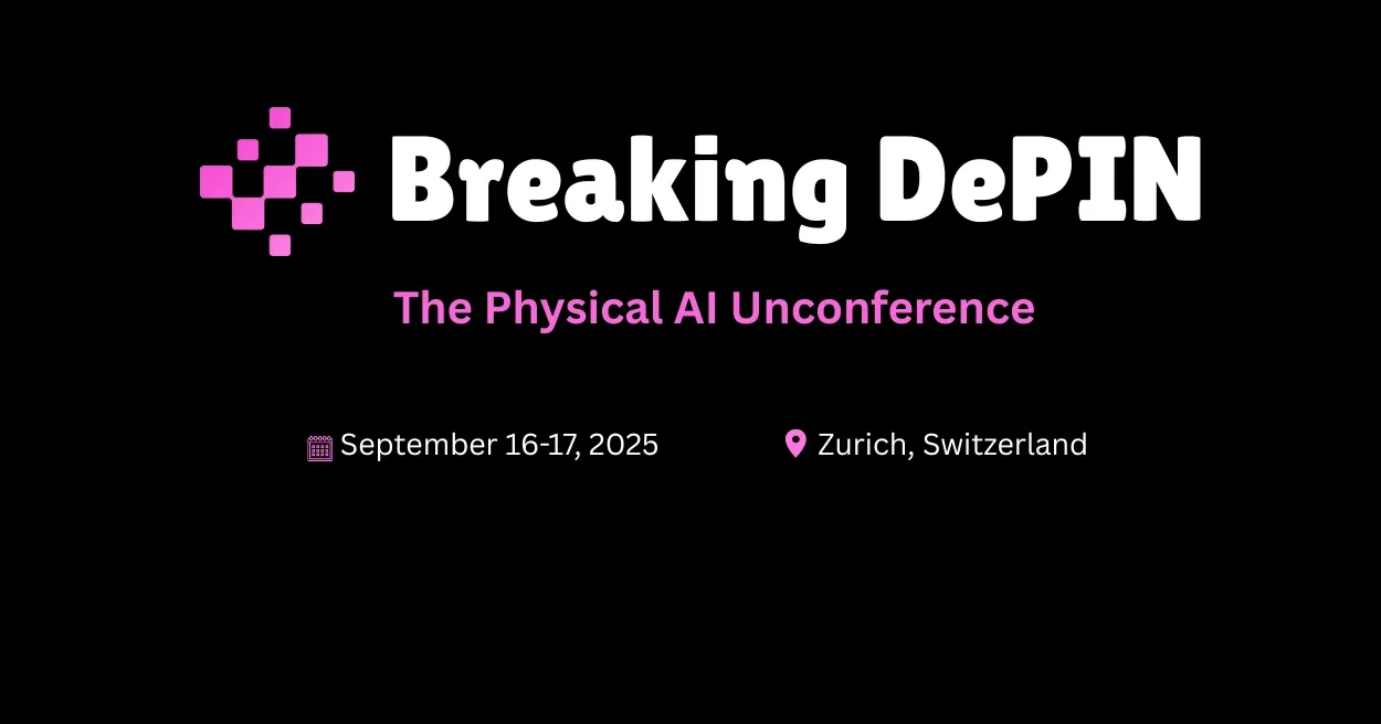 Breaking DePIN 2025, DeFi Events