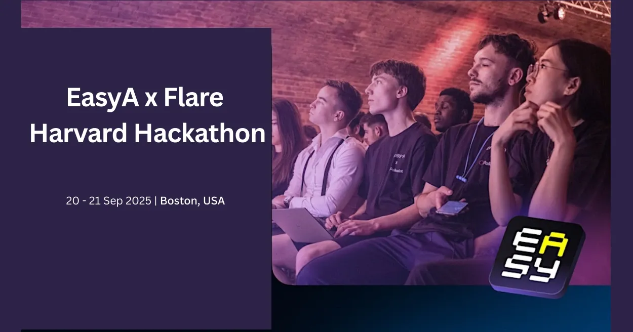 EasyA x Flare Harvard Hackathon, Blockchain Events
