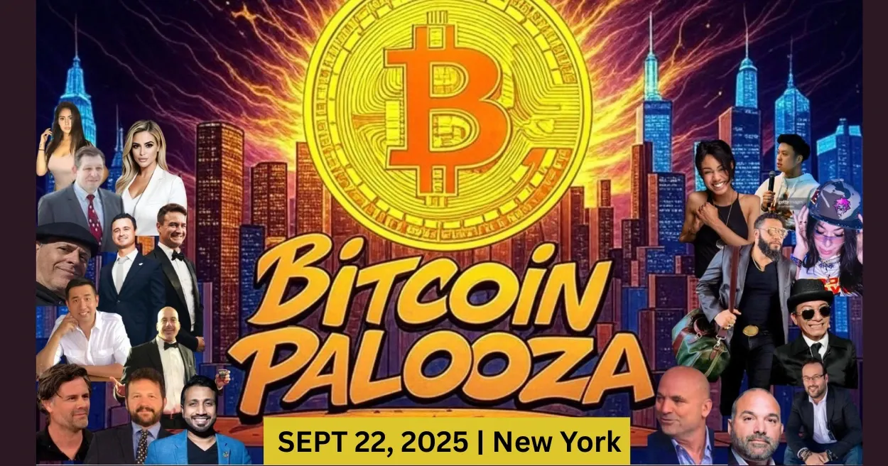 Bitcoin Palooza NYC 2025, Bitcoin Events