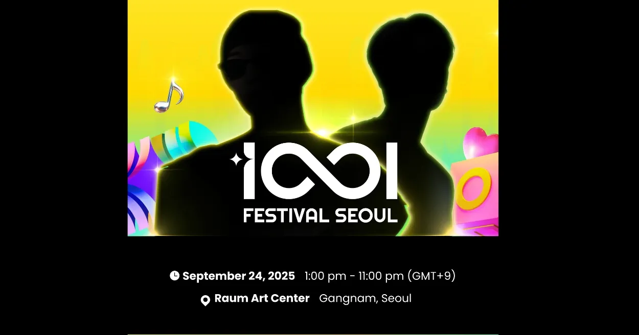 1001 Festival Seoul, Crypto Events