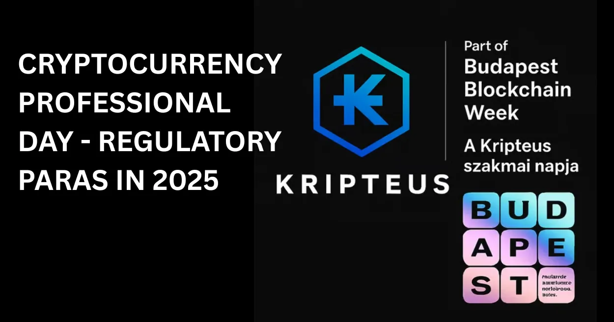 Cryptocurrency Professional Day Regulatory Paras 2025, Crypto Events 2025