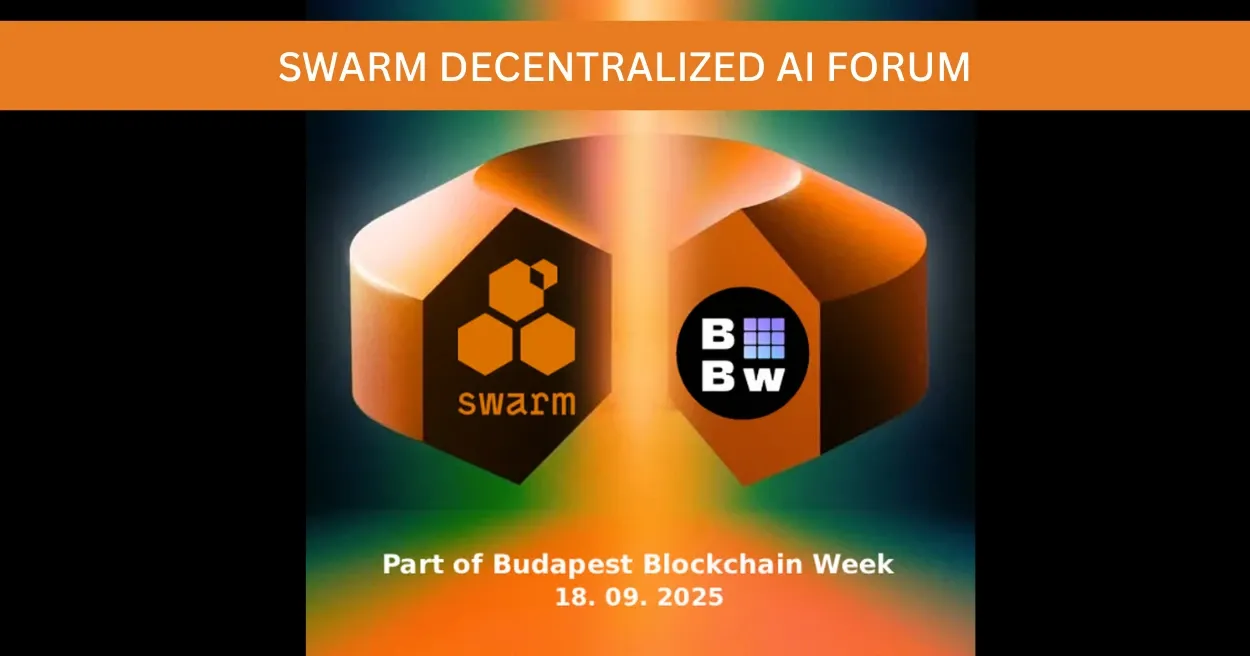 Swarm Decentralized AI Forum, AI Events
