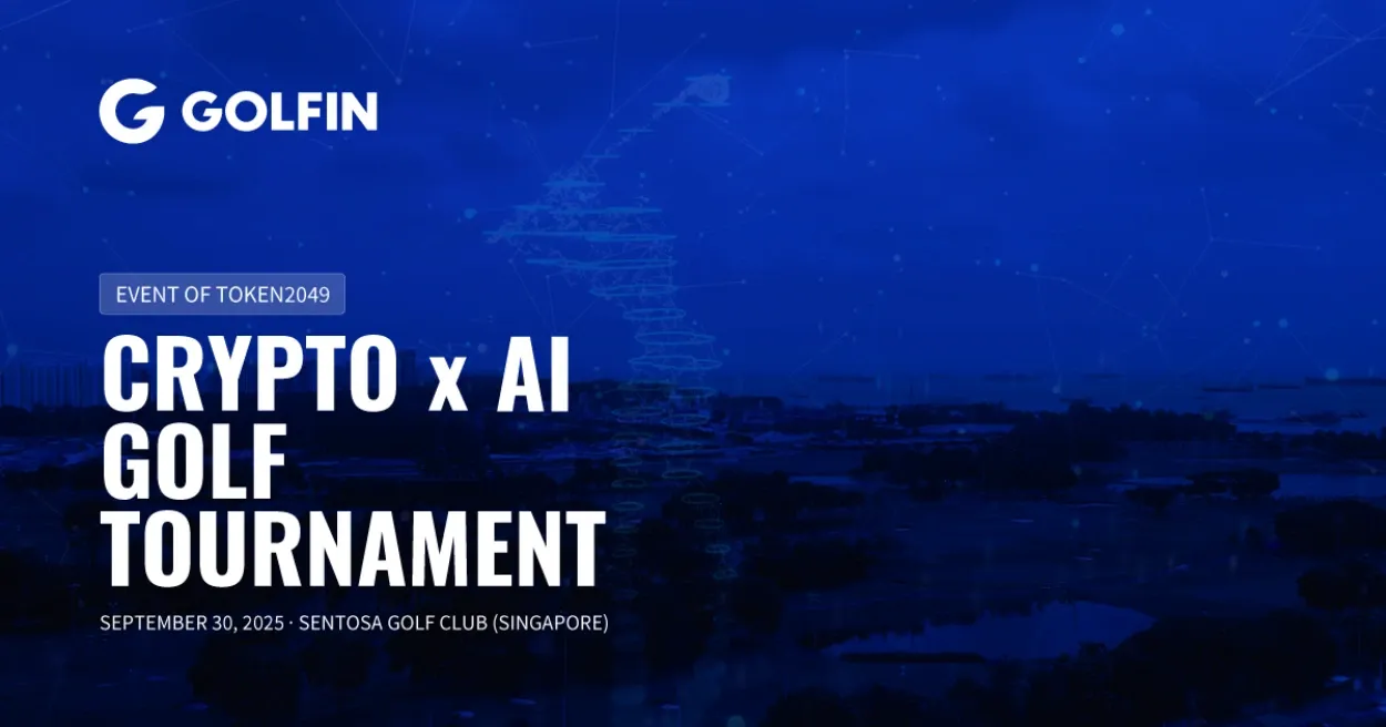 GOLFIN Crypto x AI GOLF Tournament, Crypto Events