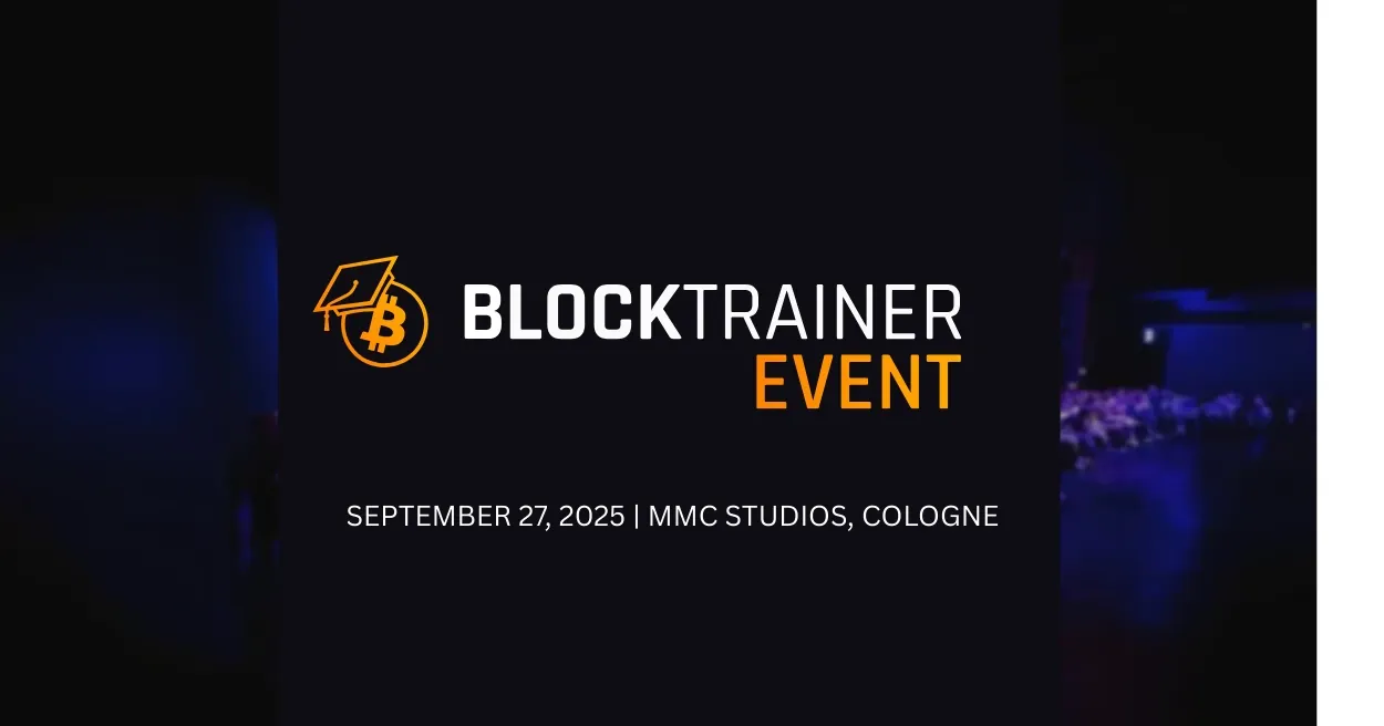 Blocktrainer Event 2025, Bitcoin Events