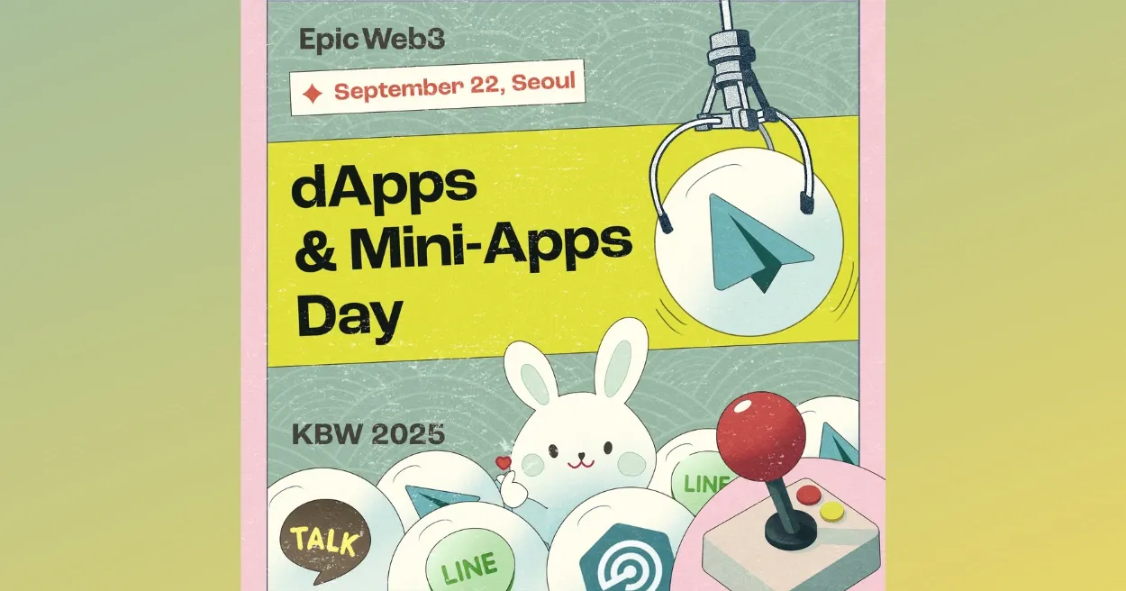 dApps and Mini Apps Day KBW 2025